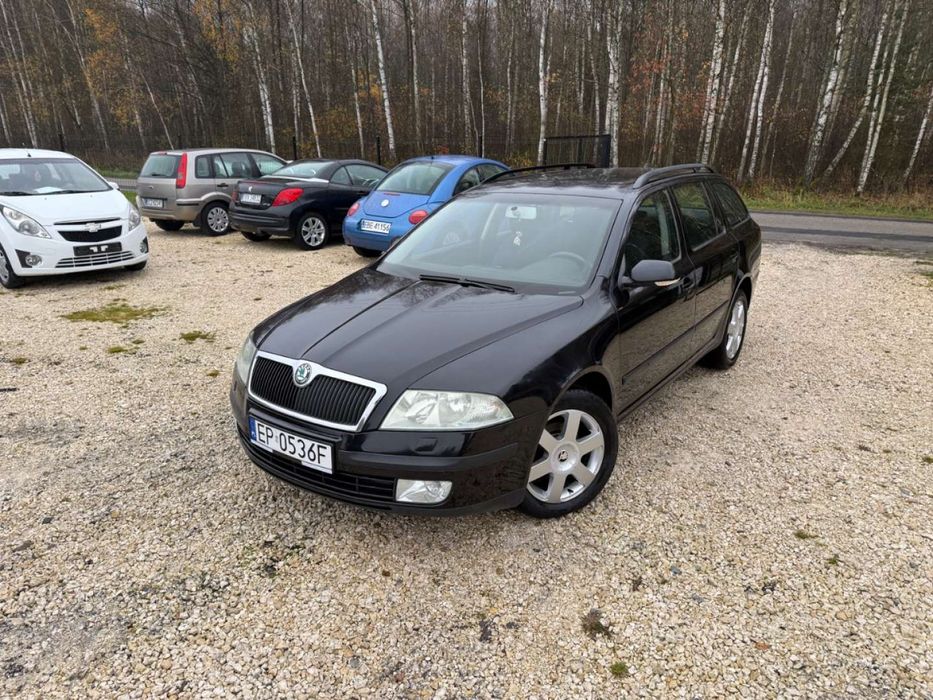 Skoda Octavia 1,9 Tdi 105 Km Klimatronik