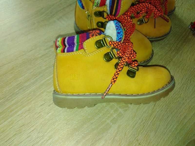 Buty zimowe Wojtylko