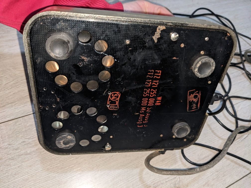 Stary telefon vintage
