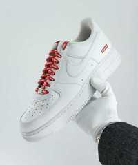 oryginale Nike Air Force 1 Low Supreme White 40