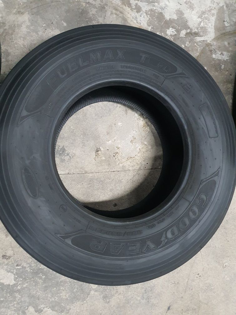 385/65 R22.5 Goodyear FUELMAX T HL ! Rok 2022