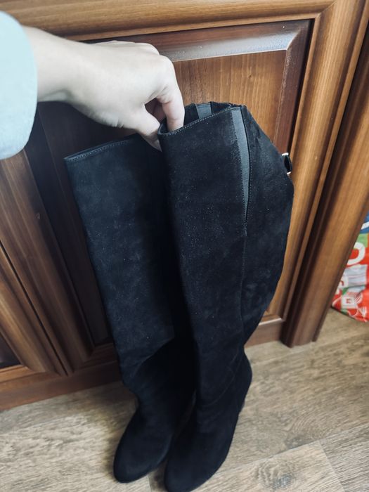 Чоботи зимові,38 розмір.