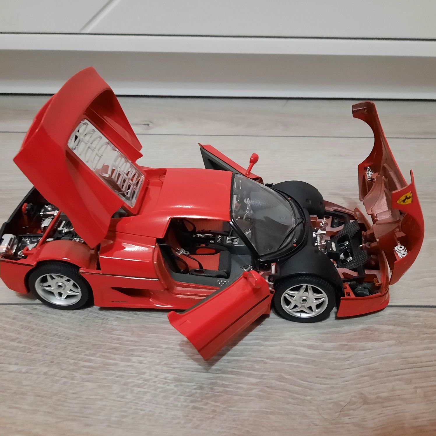 Auto Samochód Kolekcjonerski Ferrari F50 Bburago 1:18
