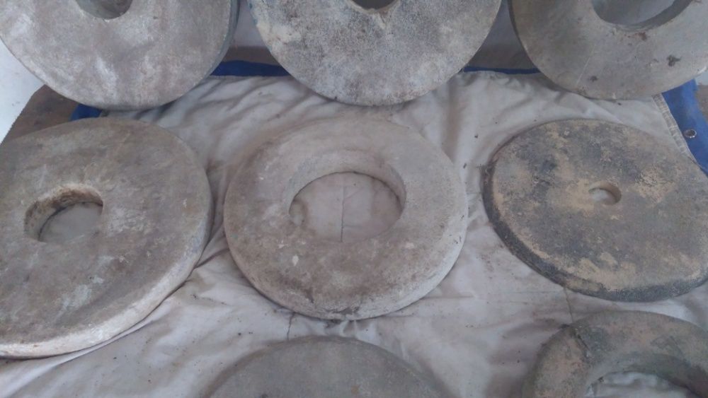 Круг наждачный шлифовальный абразивный СССР