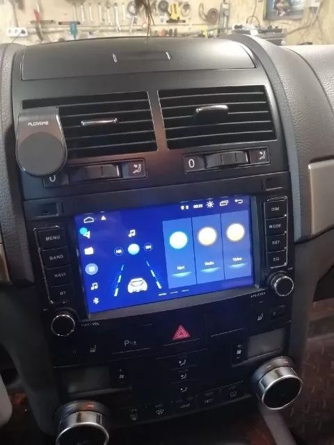 Магнітола VW Volkswagen Transporter T5 Toureg Магнитофон Android GPS