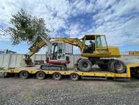 Послуги екскаваторів Takeuchi, Kubota Zeppelin ZM13
