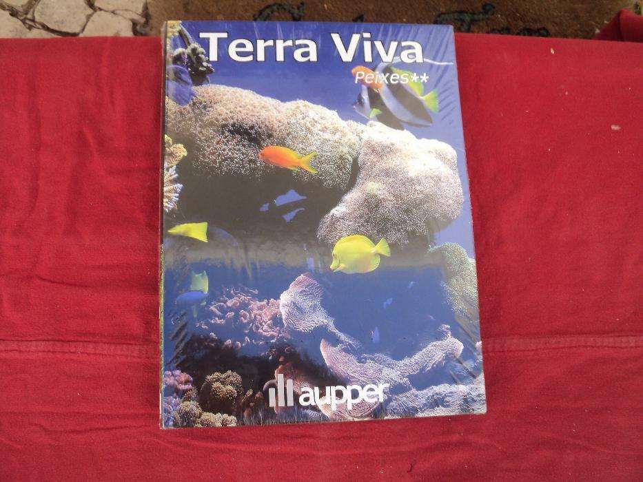 Terra Viva (Colecção composta por 10 Livros ) Com DVD
