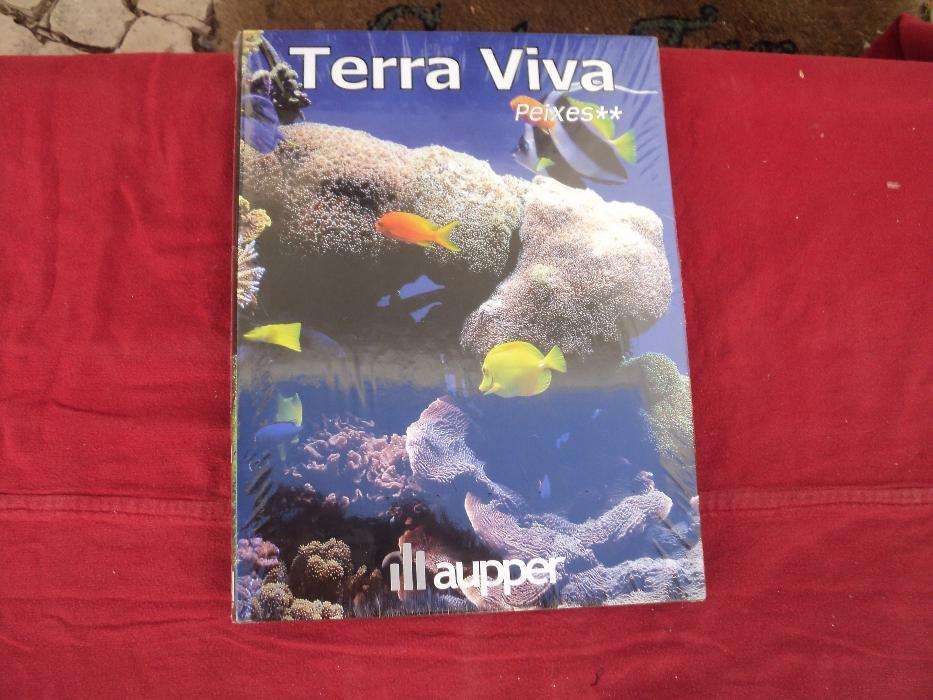 Terra Viva (Colecção composta por 10 Livros ) Com DVD