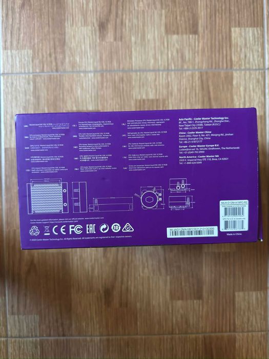 Watercooler Cooler Master MASTERLIQUID ML 120L V2 RGB