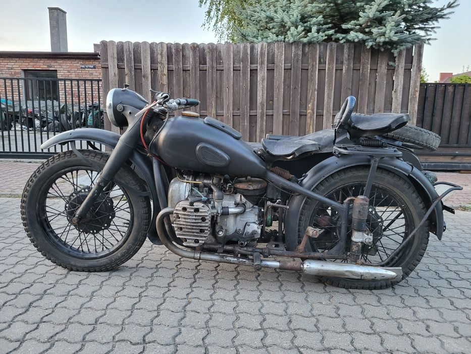 Ptomicja M 72 imz kmz ural k 750 dniepr mt mw