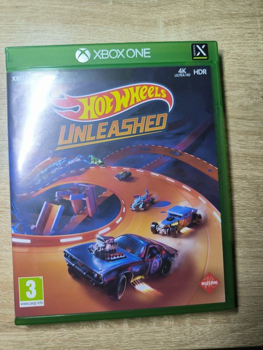 Hot wheels unleashed