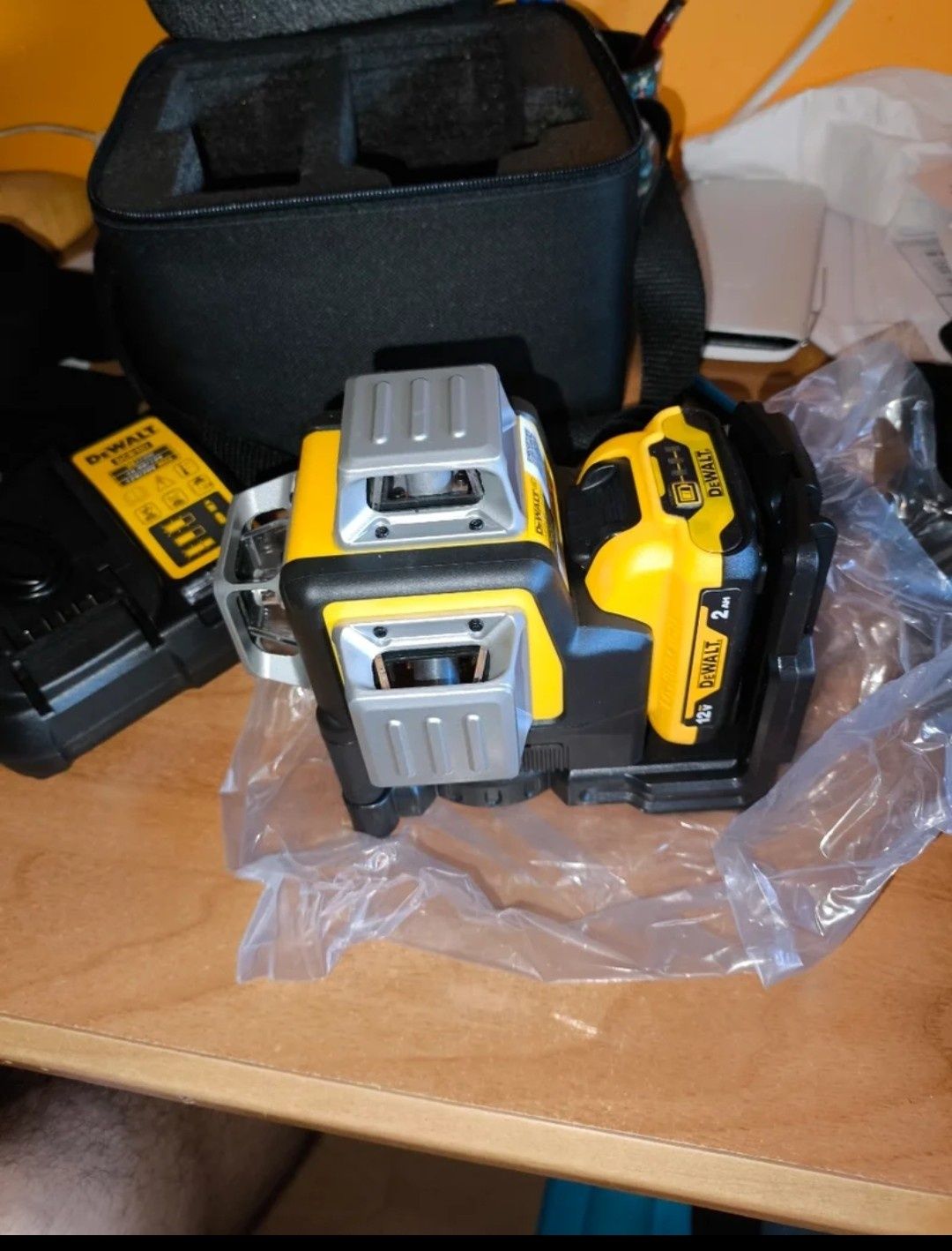 Laser Dewalt - NOVO