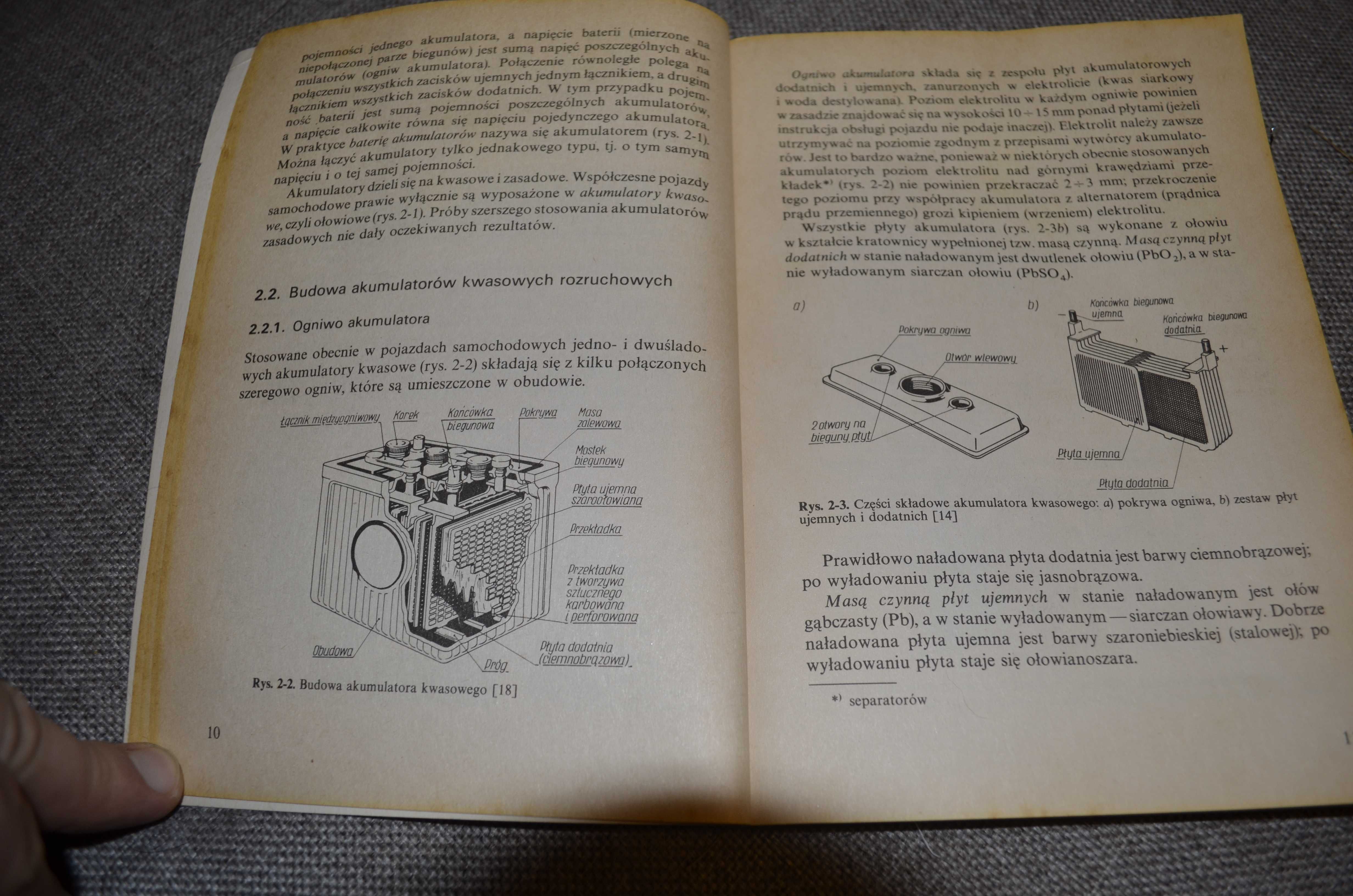 Elektrotechnika samochodowa Stanisław Mac