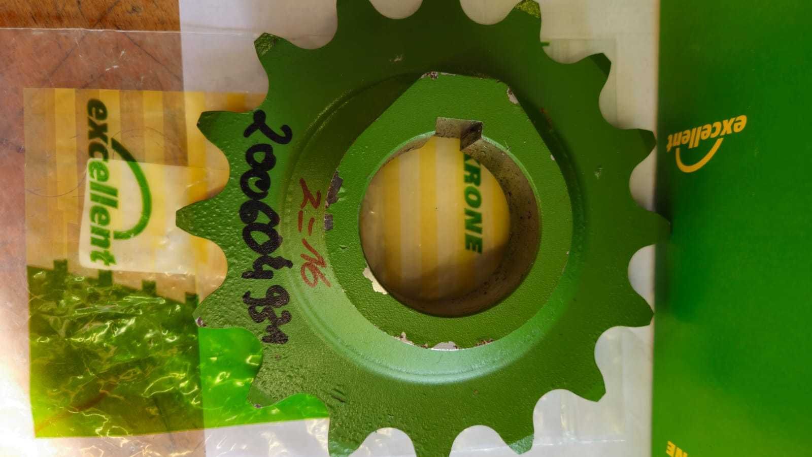 Koło Comprima Krone zębatka łańcuch Z=16 Prasa F125 F155XC CV150 CF155