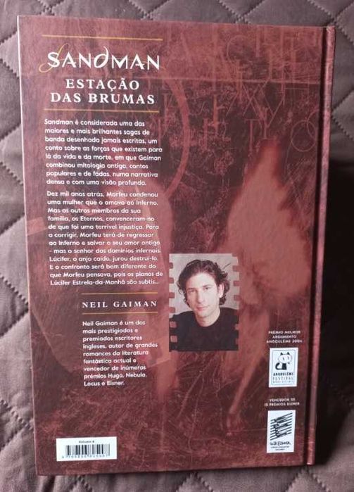 Sandman - Mestre dos Sonhos N.º 4 Estação das Brumas - Neil Gaiman