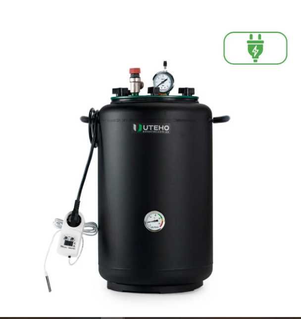 Автоклав Газ-Електро 24 банки | Електричний/Газовий | Автоклав 24шт