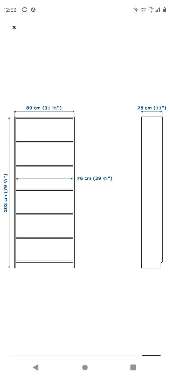 Regał Billy Ikea