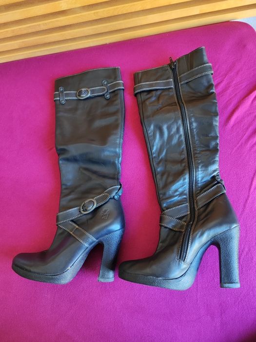 Botas London pretas