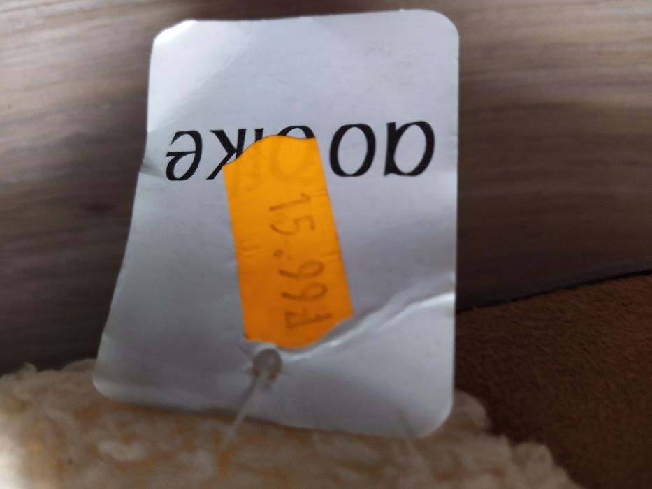 Papcie ocieplane męskie nr 39 -40