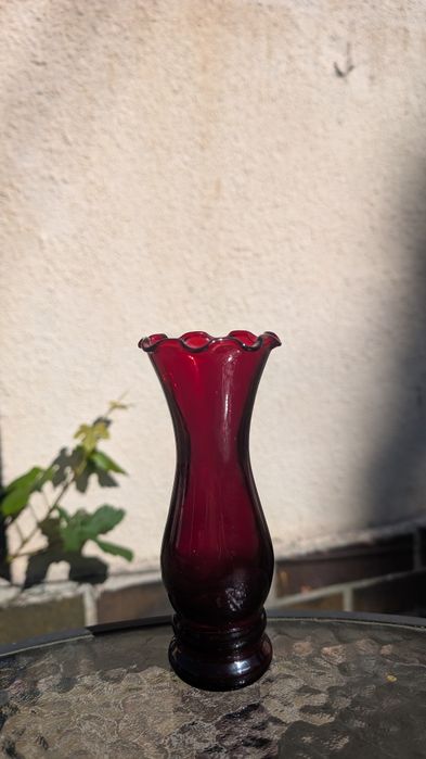 Anhor Hocking wazon 13 cm, sygnowany