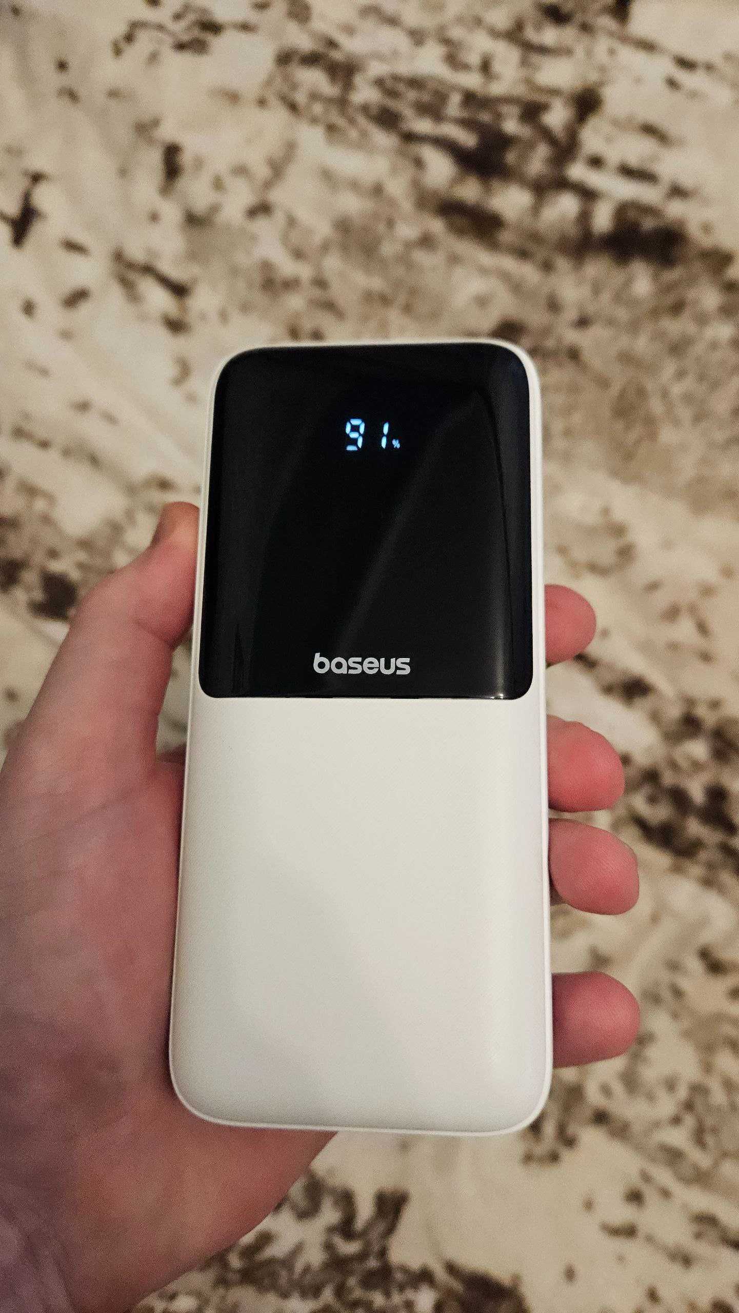 Повербанк Baseus Lipow 22.5W