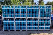 Butla butle gazowa na gaz propan butan 11kg piec grill lpg hurt