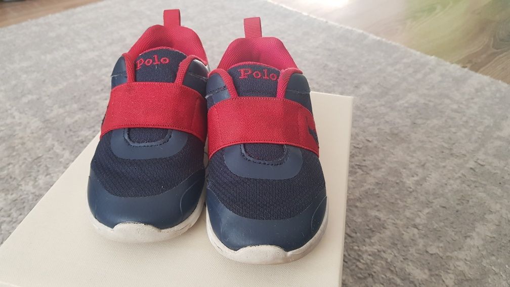 Buty sportowe dziecięce Polo Ralph Lauren rozmiar 25