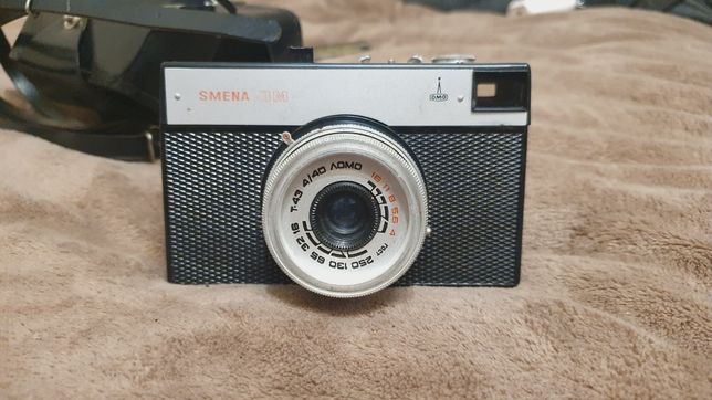Фотоапарат SMENA 8M радянського виробництва