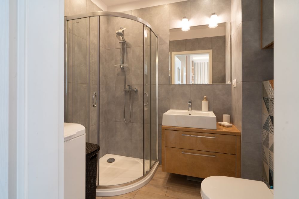 Mieszkanie w Aquasferze – wysoki standard, garaż, balkon wyposażone