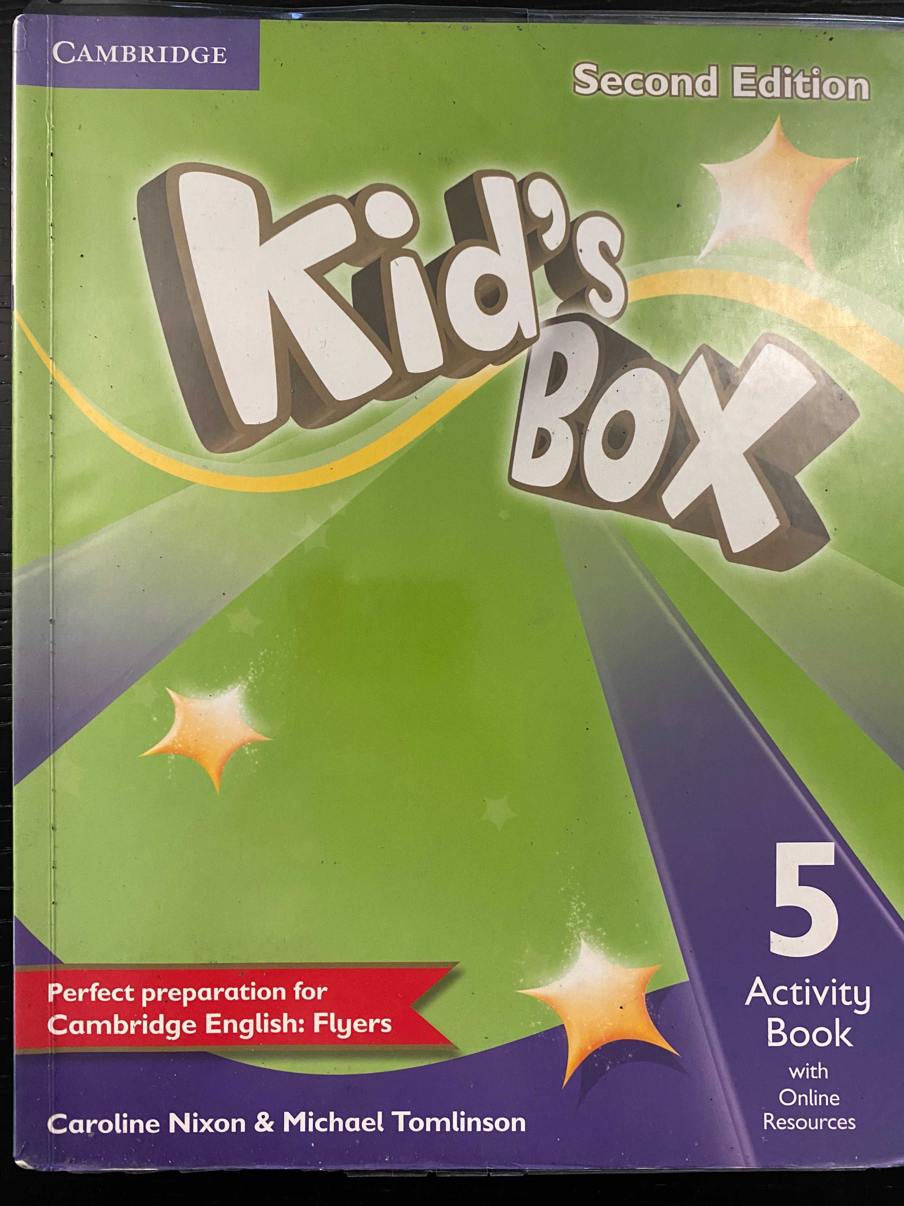Caderno de Atividades - Inglês - Kid's Box 5 Activity Book - 5.º Ano