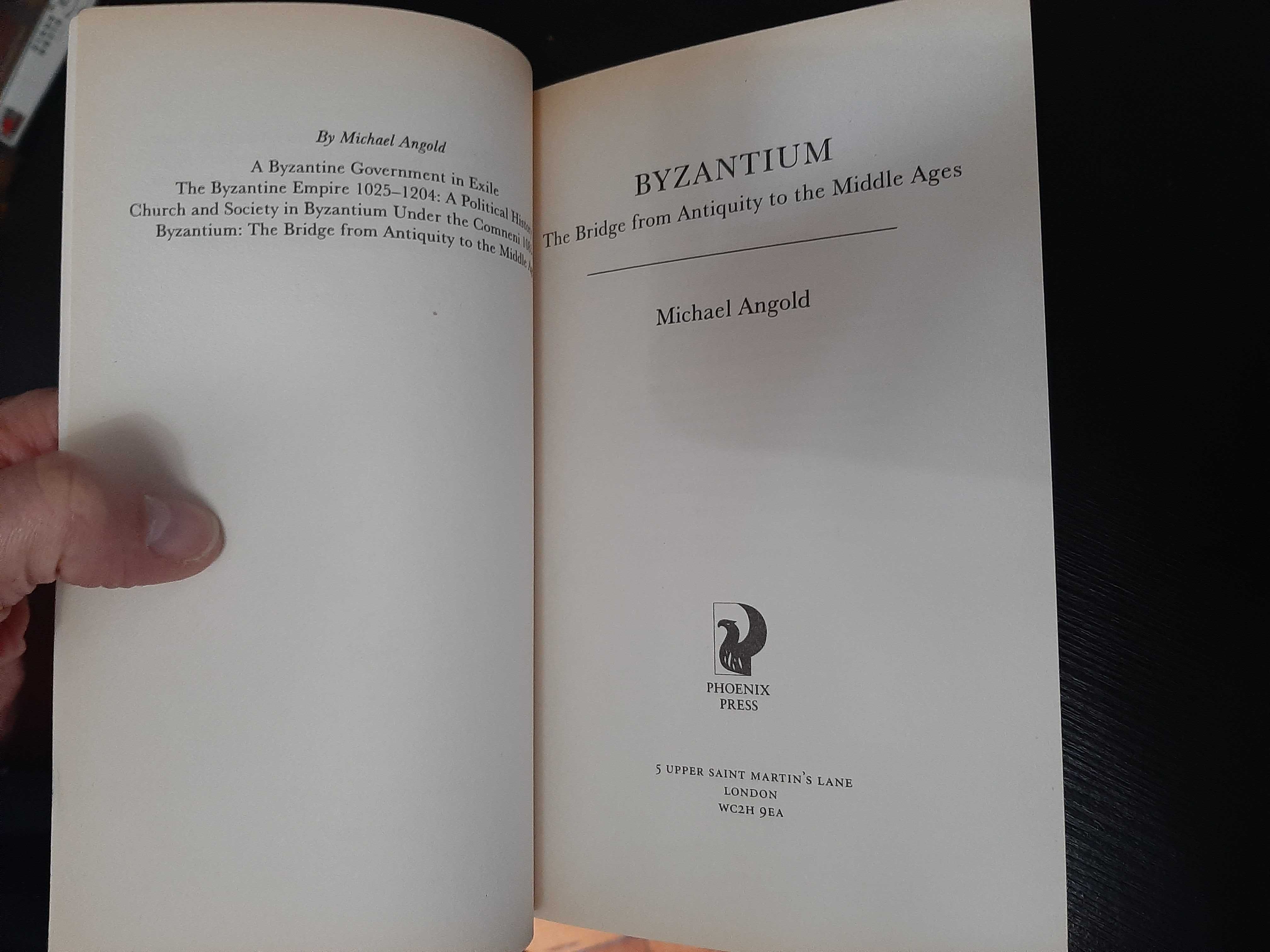 Michael Angold – Byzantium: the Bridge from Antiquity to Middle Ages