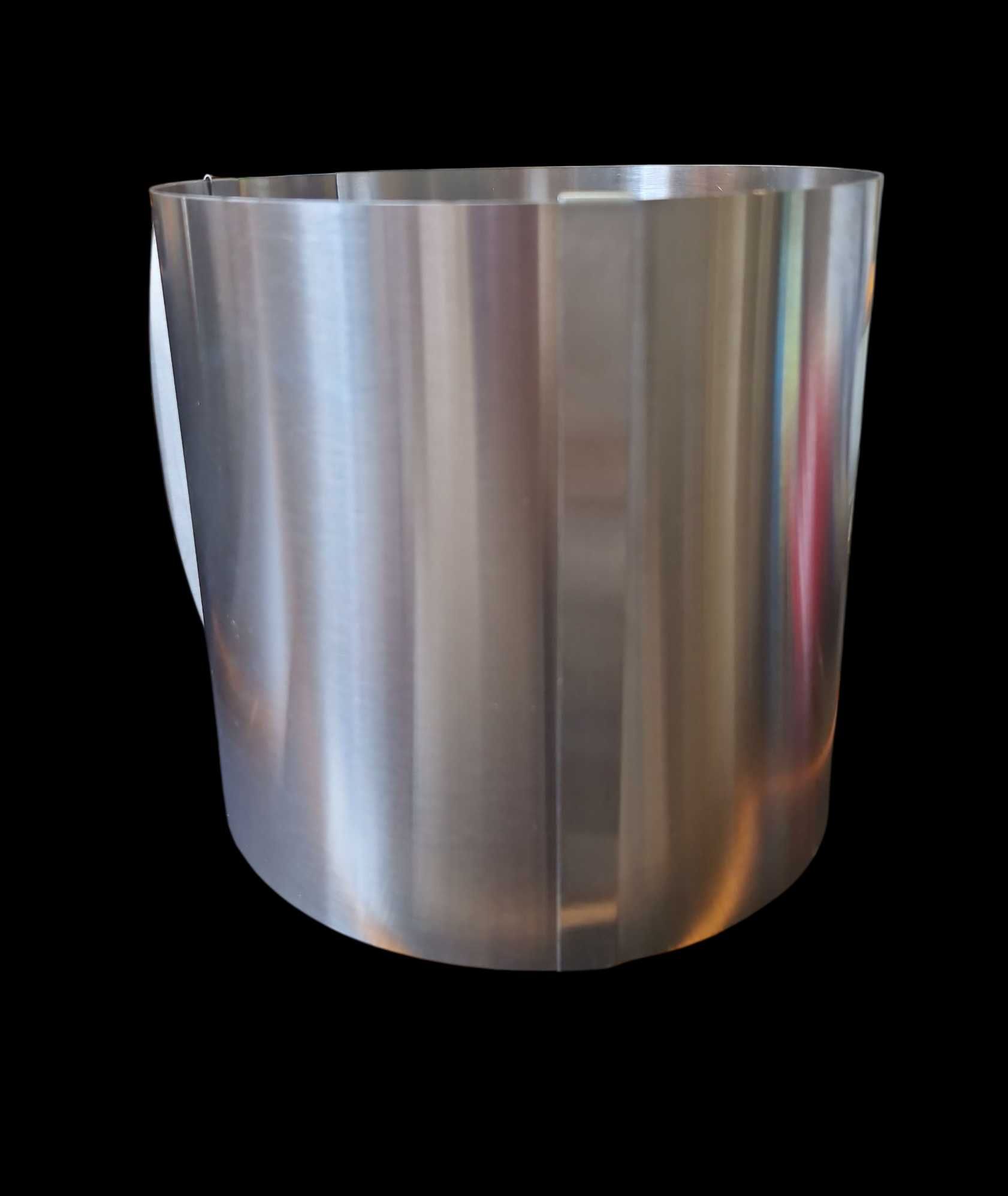 Regulowany rant do pieczenia ciast 15–30 cm, stal 304