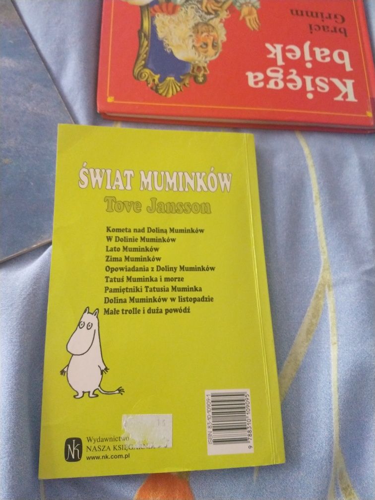 Opowiadania z doliny Muminków. T. Jansson