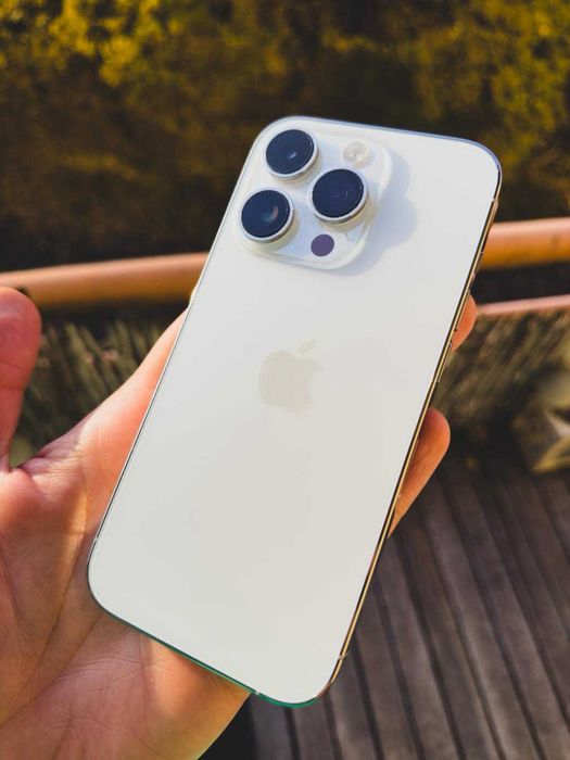 iPhone 14 PRO 128gb / biały / bateria 88%