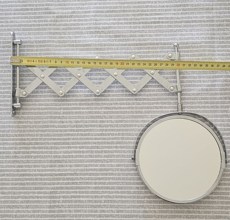 Espelho Ikea FRÄCK aço inoxidável para casa de banho ou quartos.