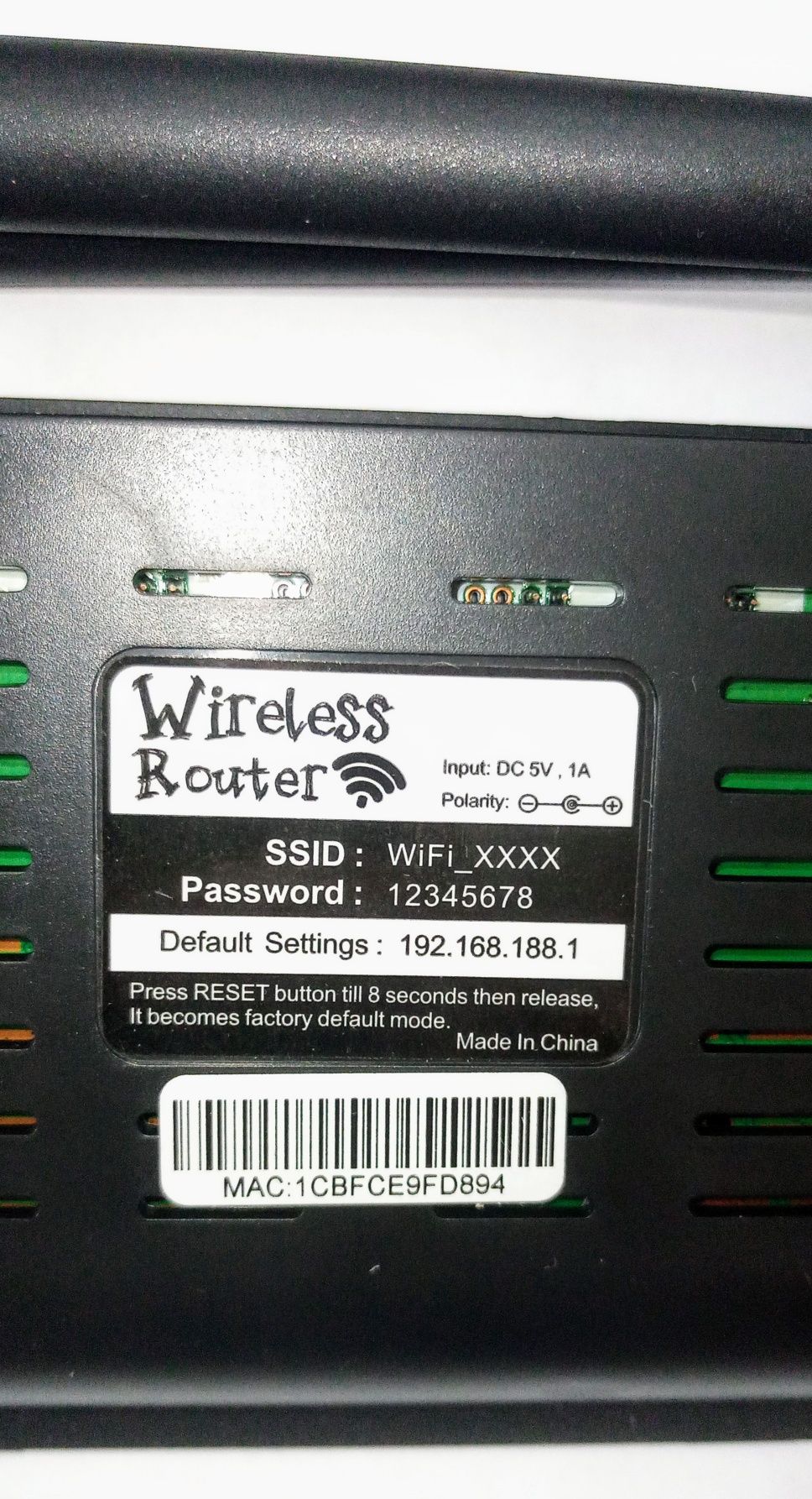 Wi Fi роутер маршрутизатор 2.4Ghz/300 Mbps Wireless N Router. Новый.