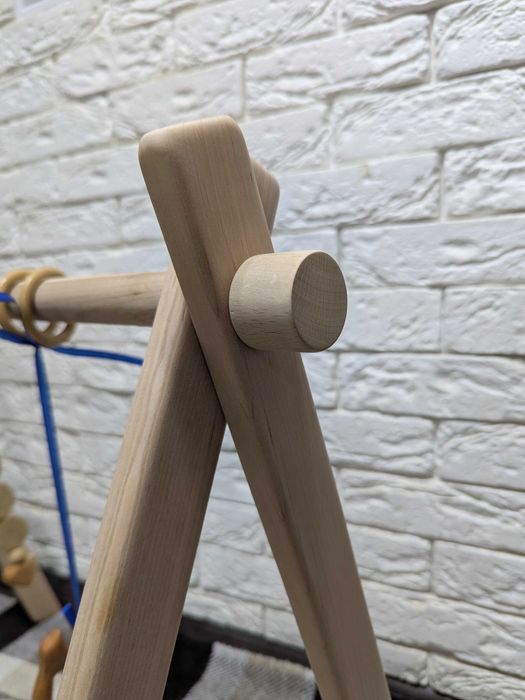 Монтессорі Розвиваючий Центр Стійка Мобіль для немовлят Еко Бейбі Джим