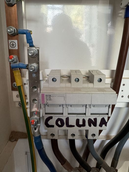 Caixas de Coluna Prédio 6 Frações + SC