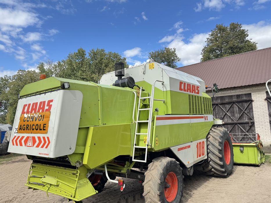 Sprzedam Claas Dominator 108vx