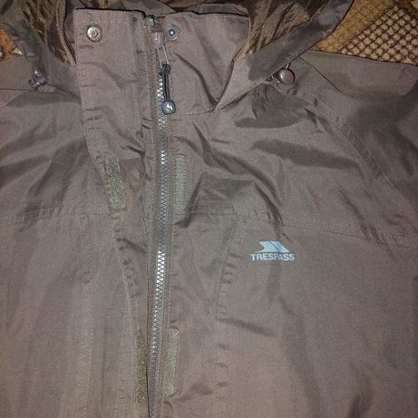 Trespass waterproof tp50 3000mm куртка