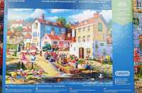 Unikatowe puzzle Gibsons 1000 elementów - The four bells
