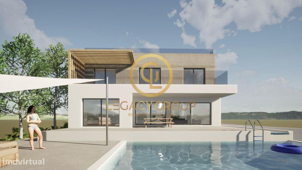 Lote de Terreno para Construção de Moradia T4