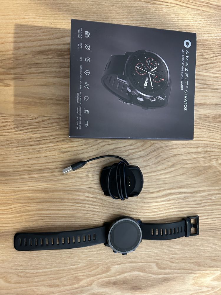 Smartwatch Amazfit Stratos 2 czarny