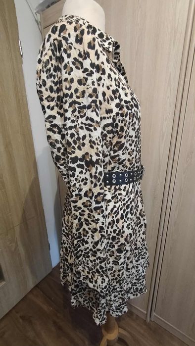 Sukienka panterka Primark nowa 48