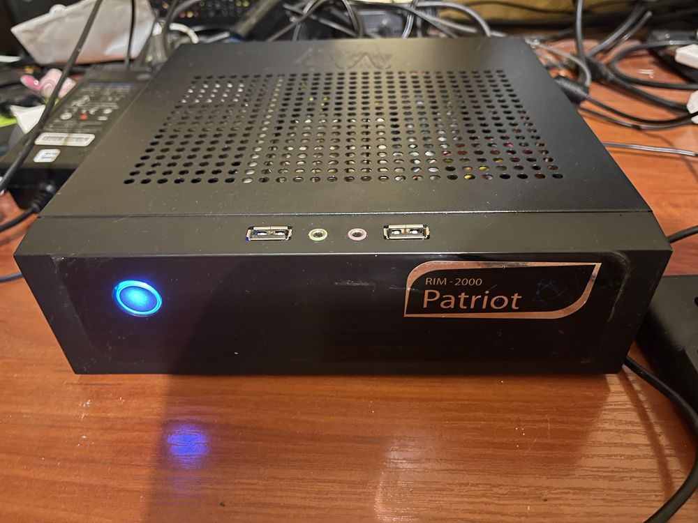 Продам мини ПК системный блок (неттоп) Patriot J1800