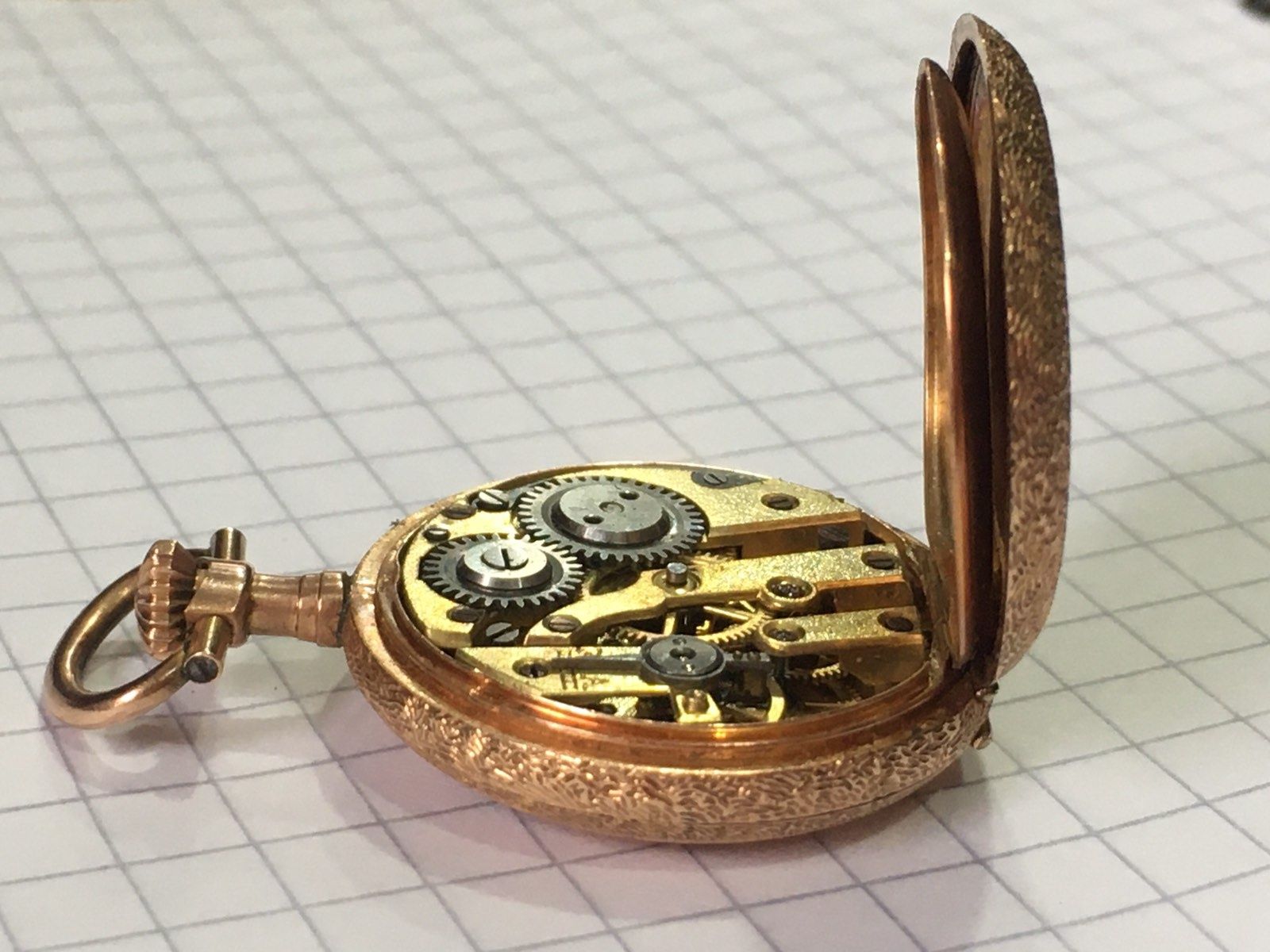 Часы золотые старинные 19-20 век