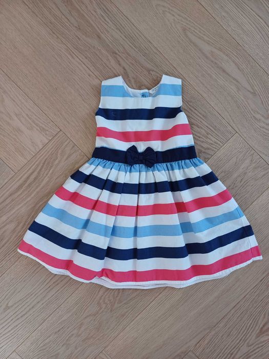 Sukienka dziewczynka rozmiar 86 cm wiek 12-18 miesięcy