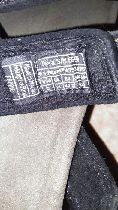 Тактические шлёпанцы Teva. P.49. Кожа!