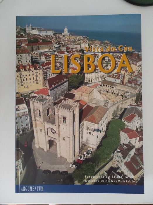 Livro "Lisboa vista do céu"