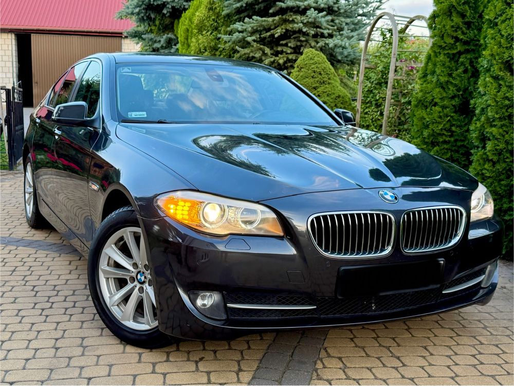 Bmw F10 2013R  520D 2.0D 184Km*DuzaNavi*Bixenon*Ledy**SalonPolska*Zadb
